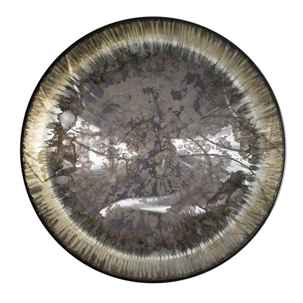 gold metal art for the wall