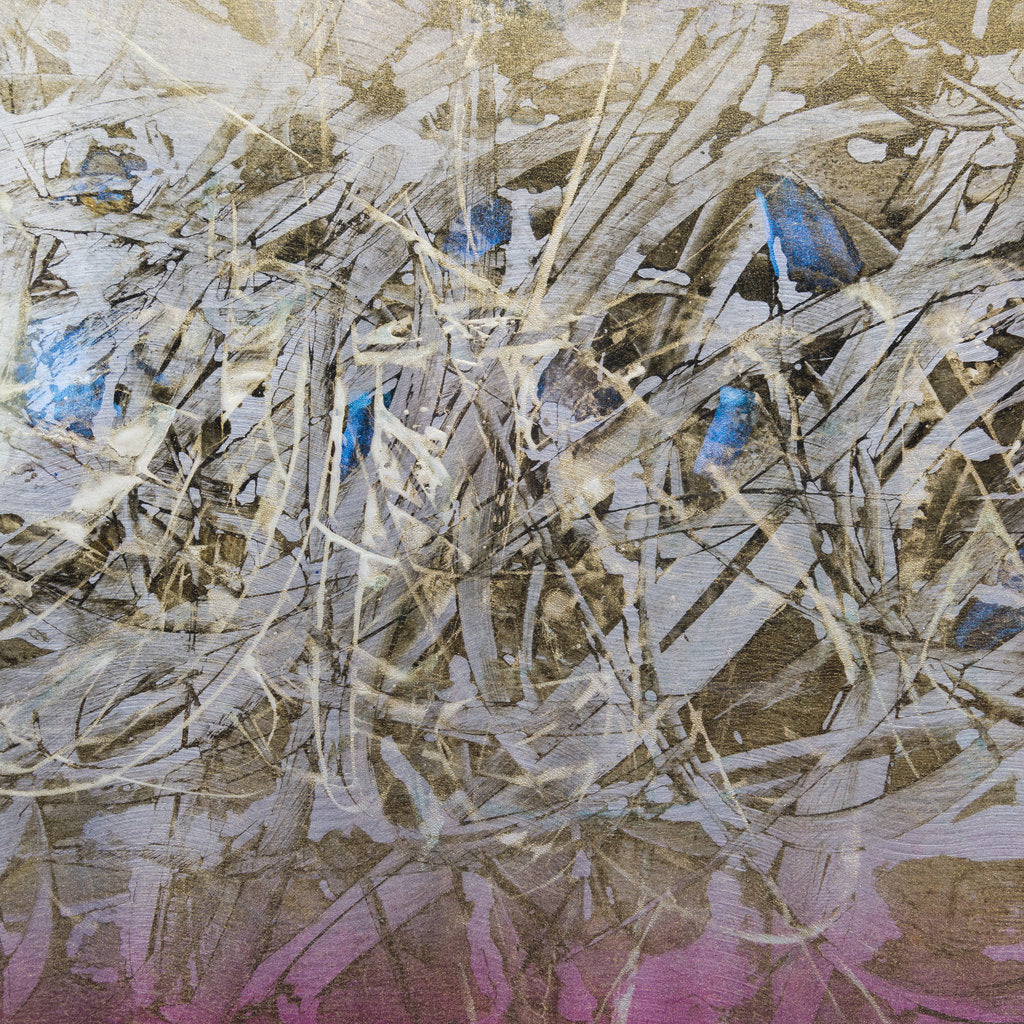 Detail view of Skidd&#39;s metal wall art