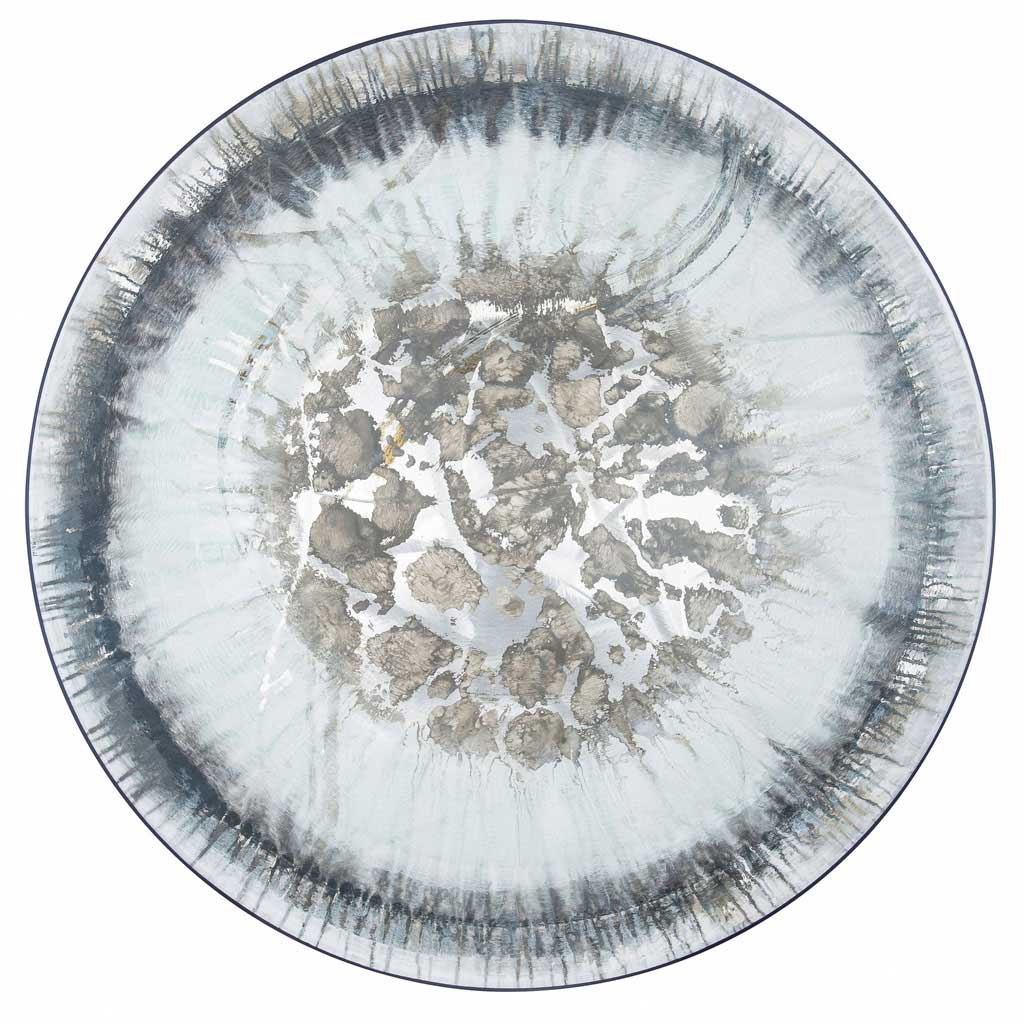 soft mint green wall art