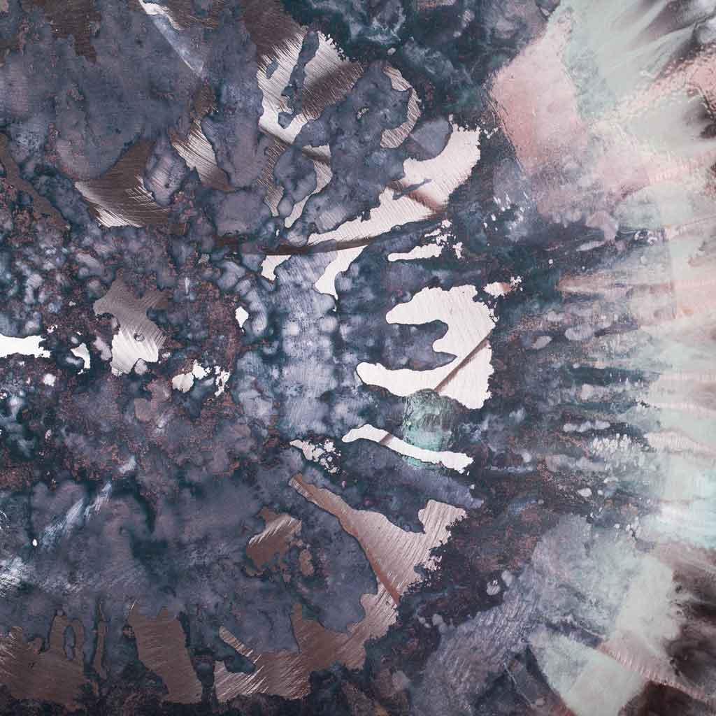 glass sculpture like metal wall art