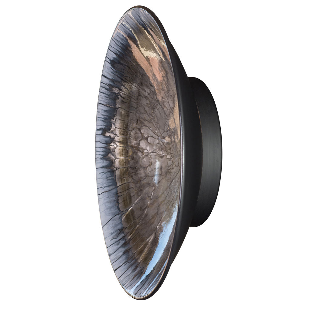 round metal wall jewelry