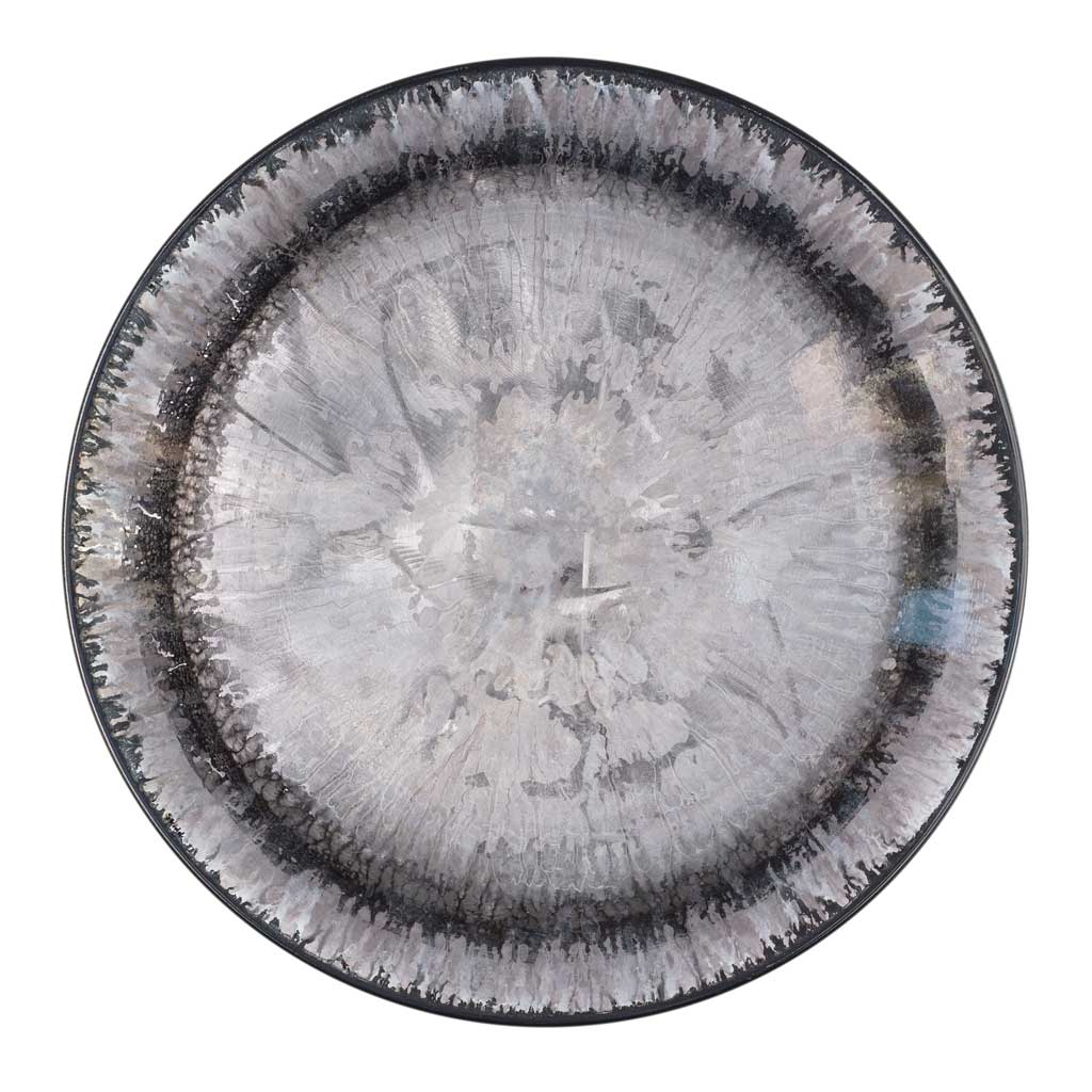 black and white metal art