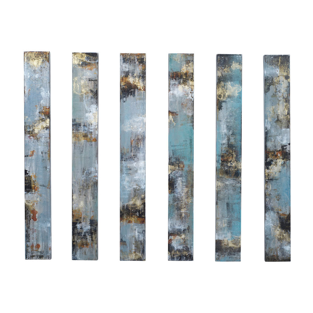 Skidd Studio&#39;s Art for a curved wall